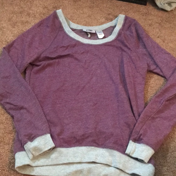 purple long sleeve - Picture 1 of 2